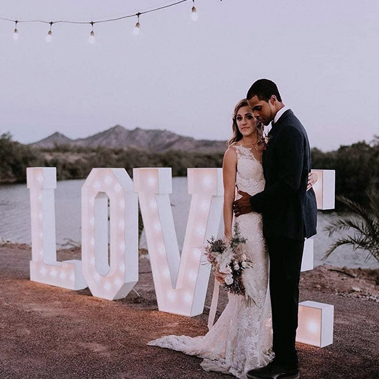 Marquee Letters