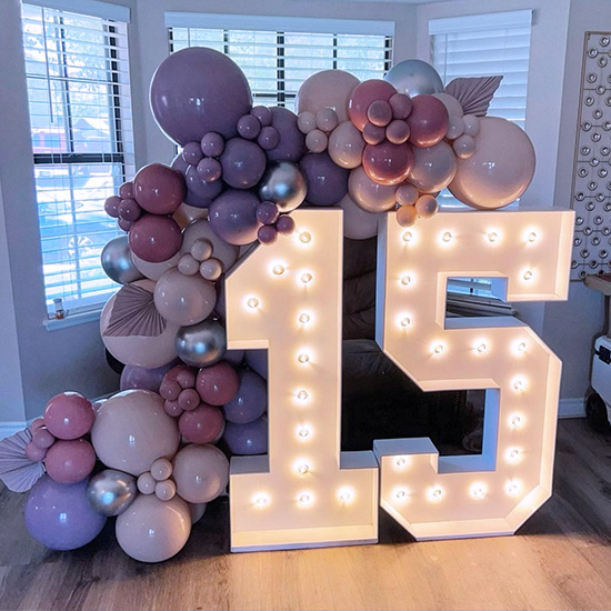 Marquee Numbers